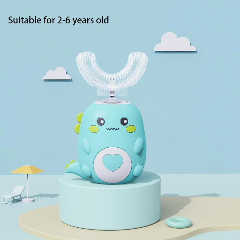 DinoBrush™ U-Shaped Kids Toothbrush