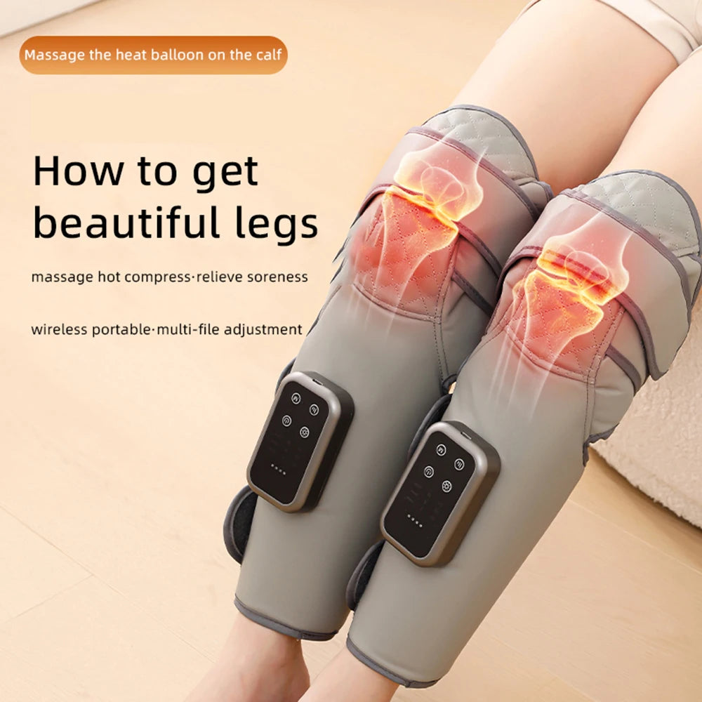 Relievix™ Heated Knee Massager