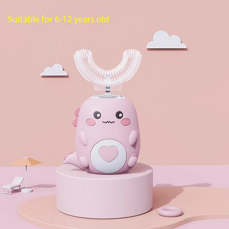 DinoBrush™ U-Shaped Kids Toothbrush
