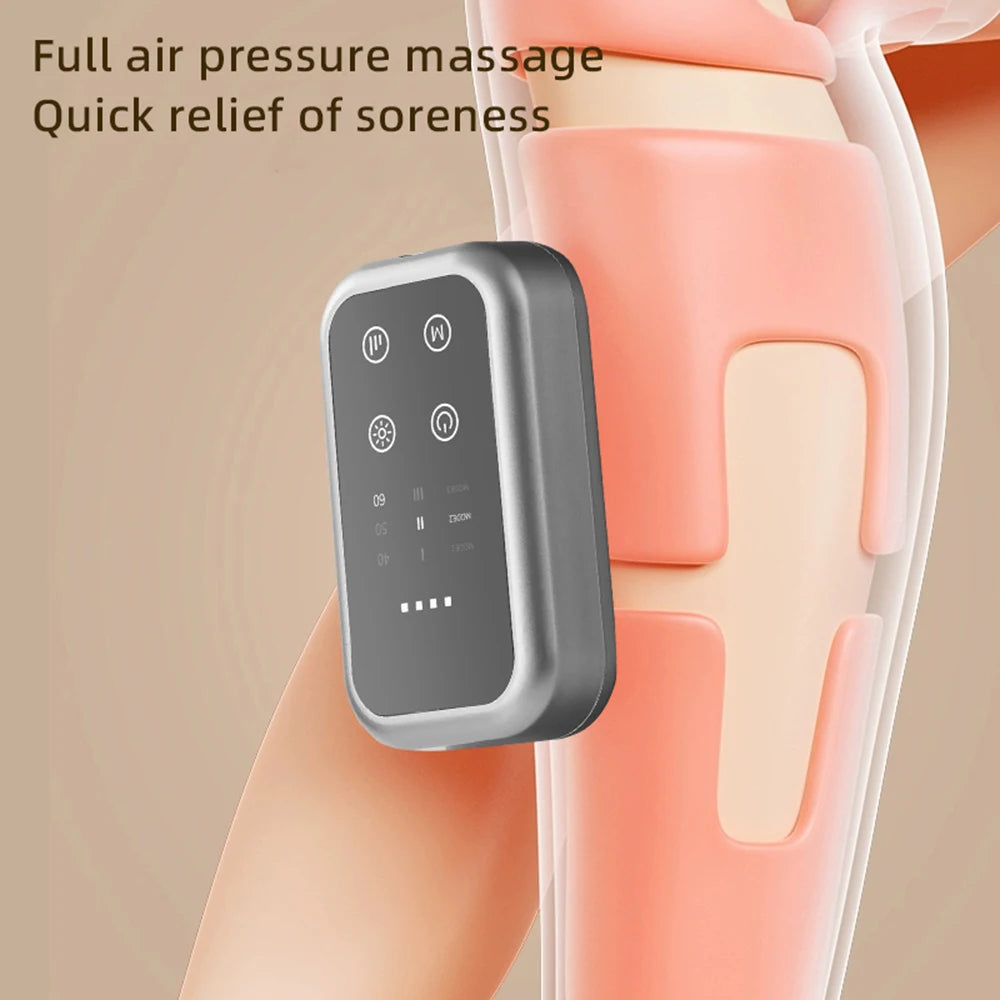 Relievix™ Heated Knee Massager