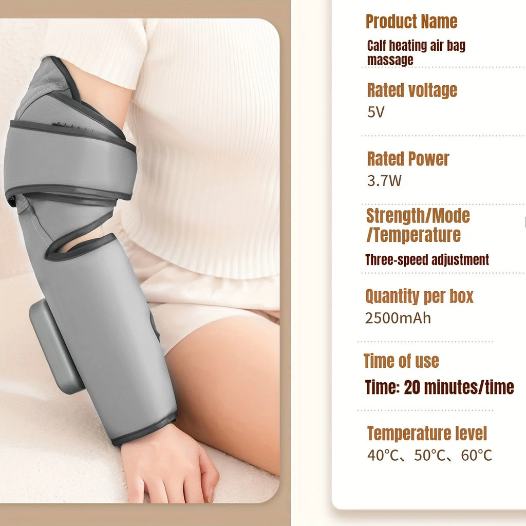 Relievix™ Heated Knee Massager