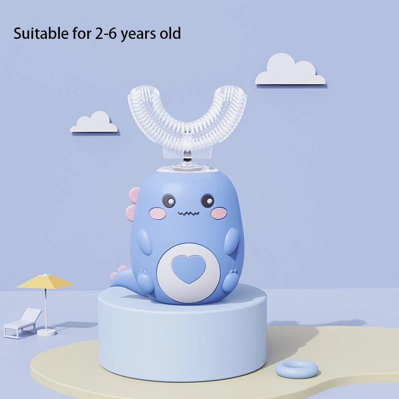 DinoBrush™ U-Shaped Kids Toothbrush