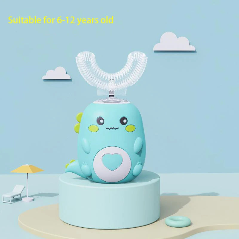 DinoBrush™ U-Shaped Kids Toothbrush
